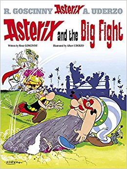 Asterix Graphic Novel Volume 7 Asterix and the Big Fight