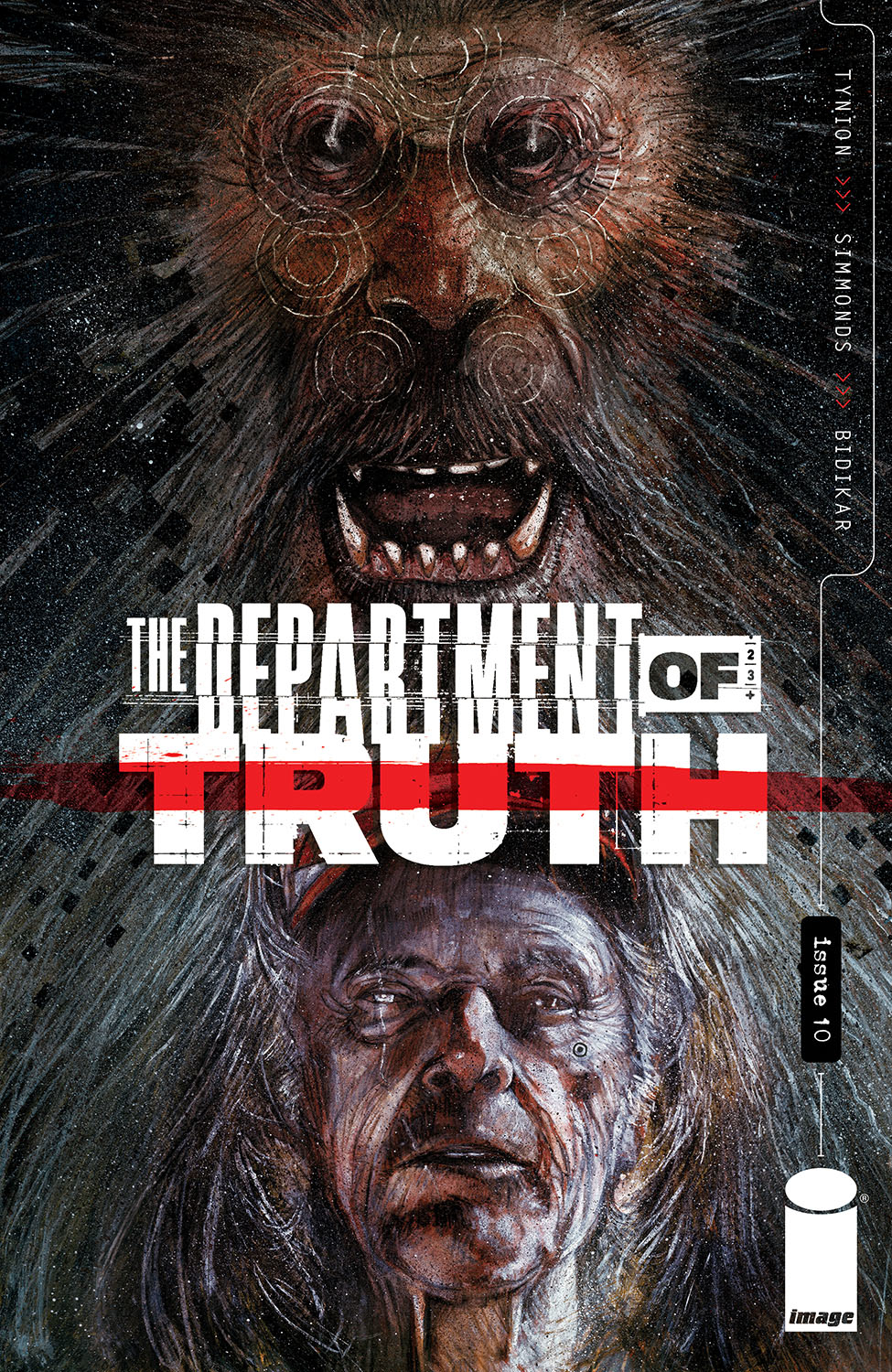 Department of Truth #10 Cover A Simmonds (Mature)