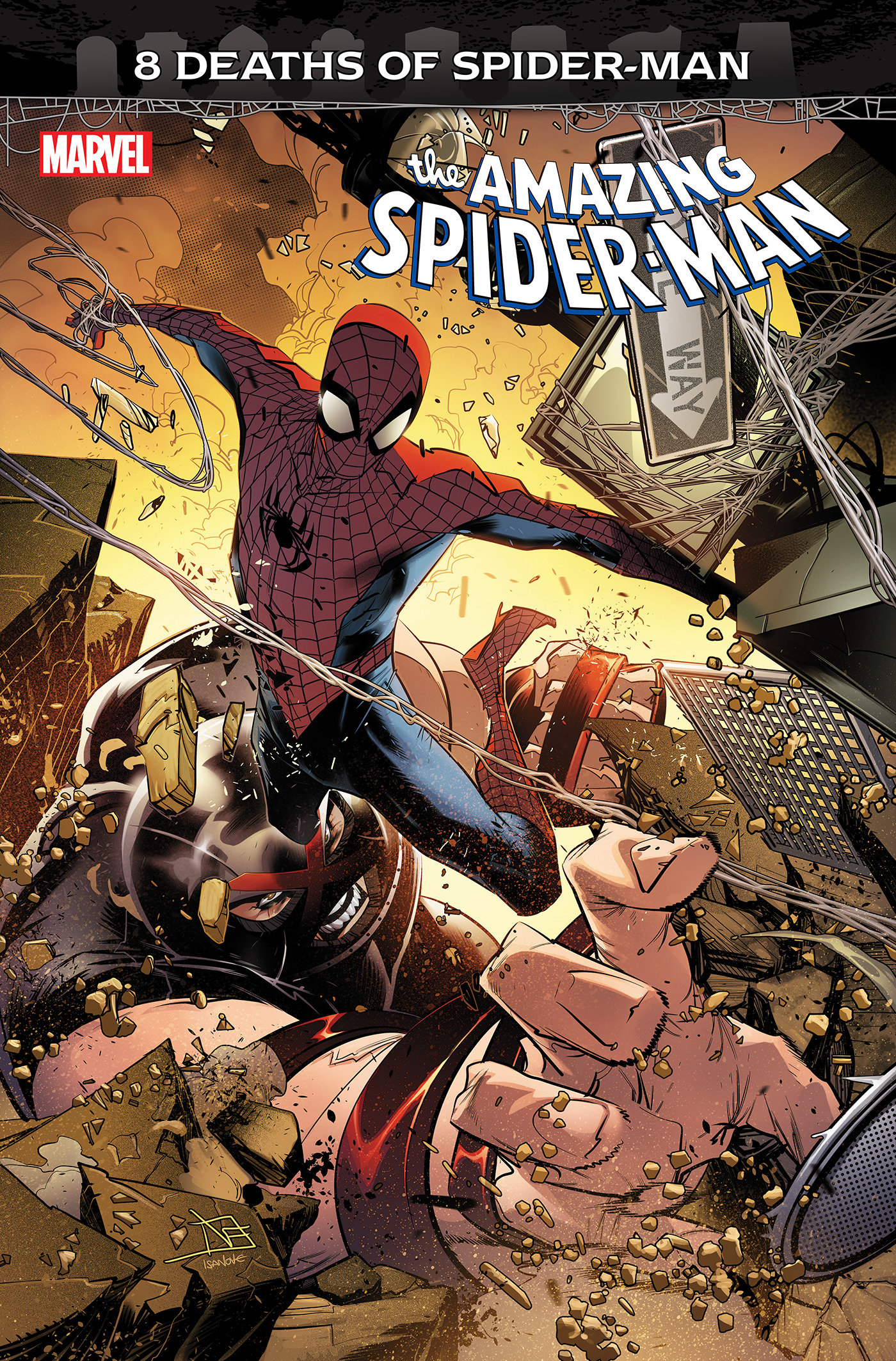 Amazing Spider-Man #68.1 Deaths Mike Del Mundo Variant