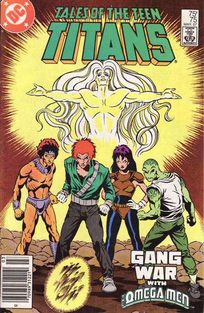 Tales of The Teen Titans #75 [Newsstand]-Very Fine