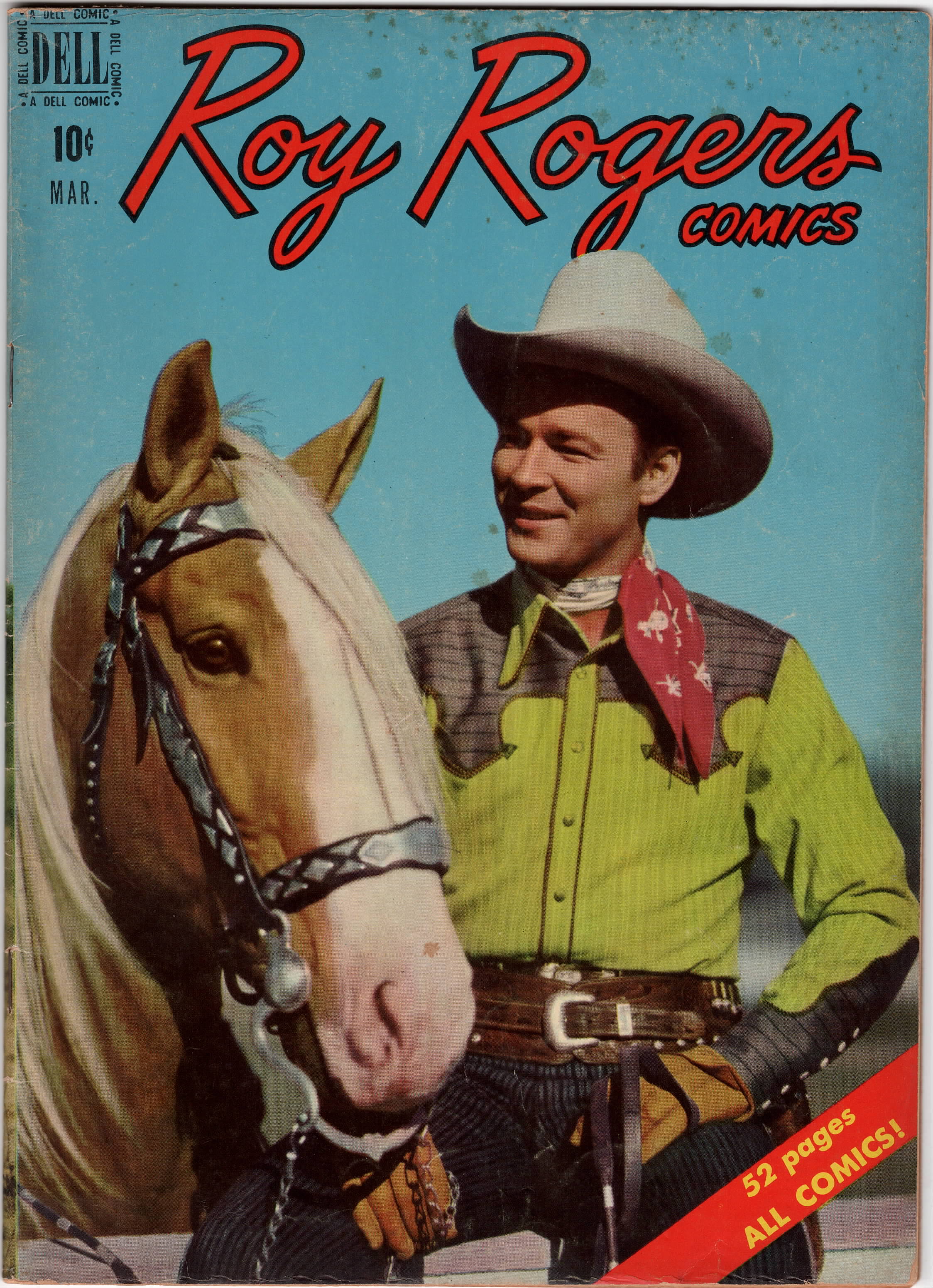 Roy Rogers Comics #027