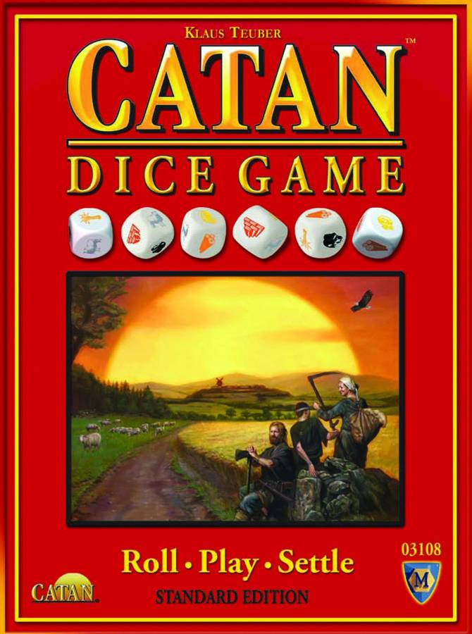 Catan Dice Game Std Edition