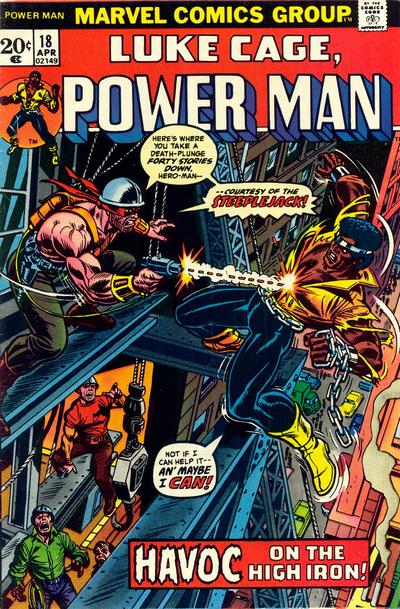 Power Man #18-Near Mint (9.2 - 9.8)