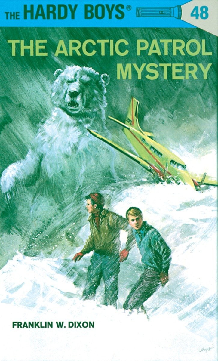 Hardy Boys 48: The Arctic Patrol Mystery (Hardcover Book)