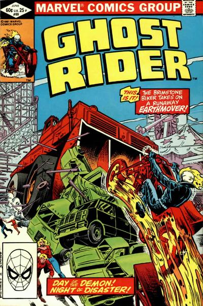 Ghost Rider #69 [Direct]