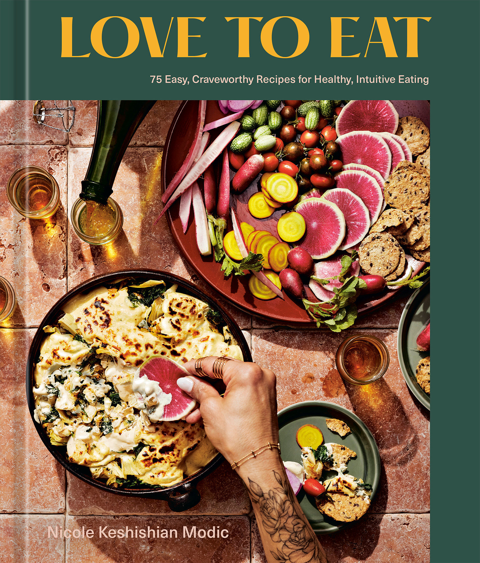 Love To Eat (Hardcover Book)