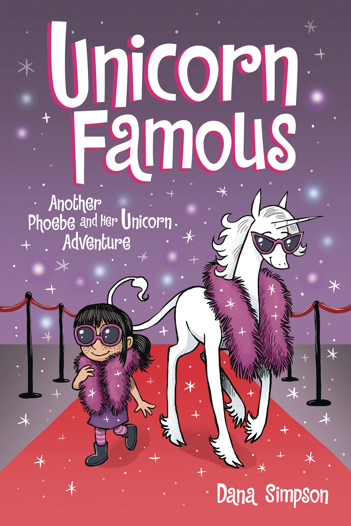 Phoebe & Her Unicorn Graphic Novel Volume 13 Unicorn Famous