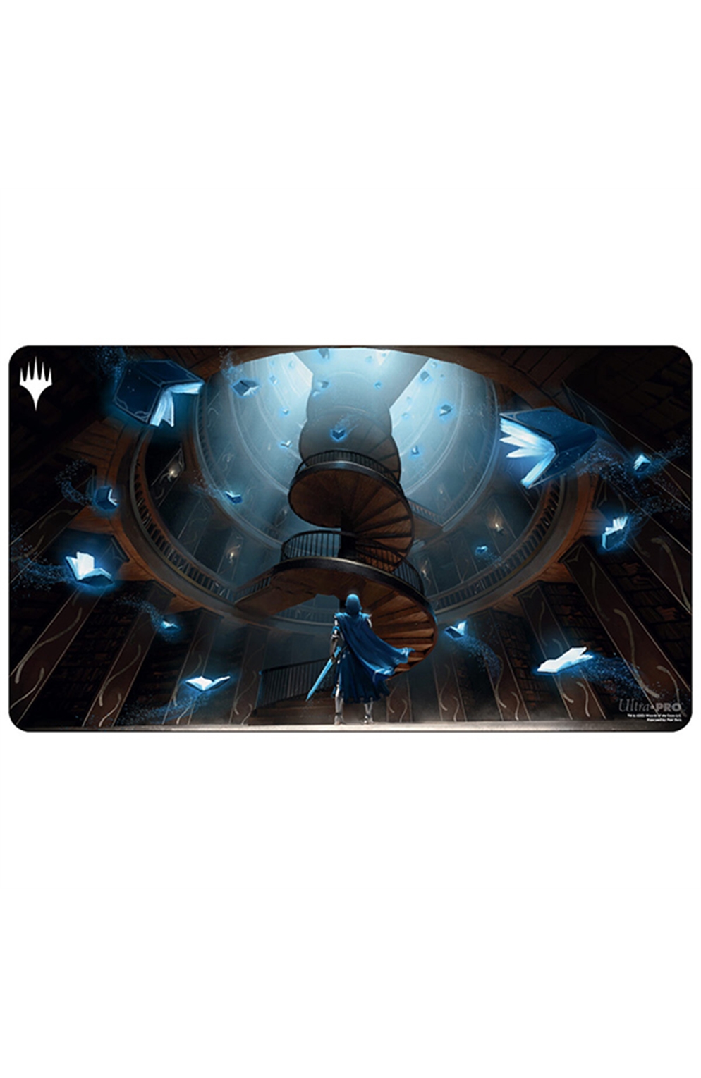 Wilds of Eldraine Virtue of Knowledge Standard Gaming Playmat