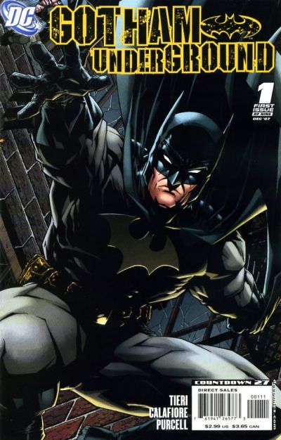 Gotham Underground #1-Very Fine (7.5 – 9)