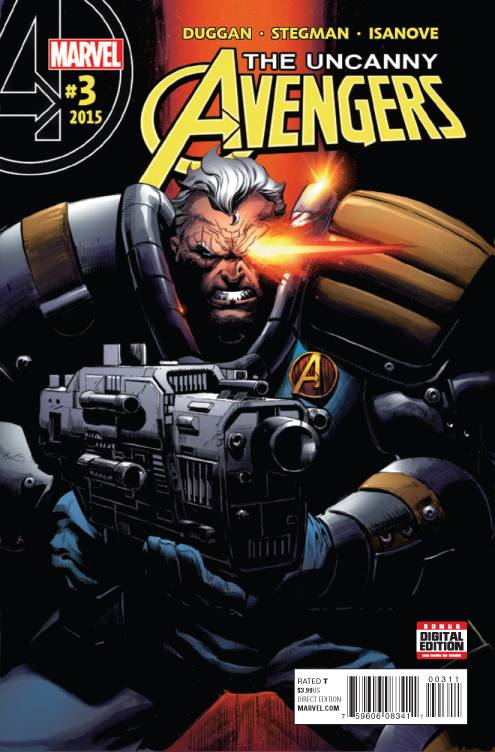 Uncanny Avengers #3 (2015)