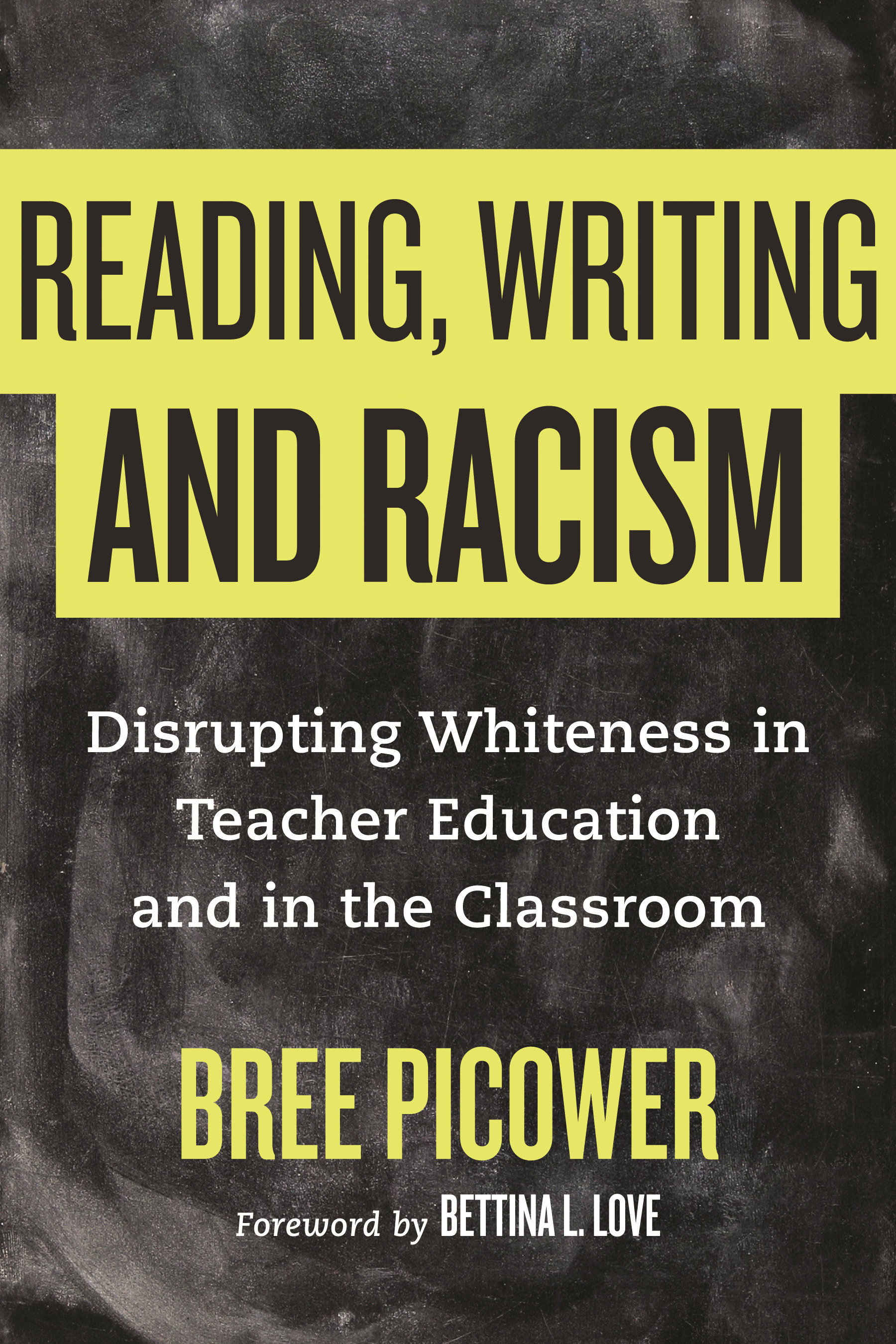 Reading, Writing, And Racism (Hardcover Book)