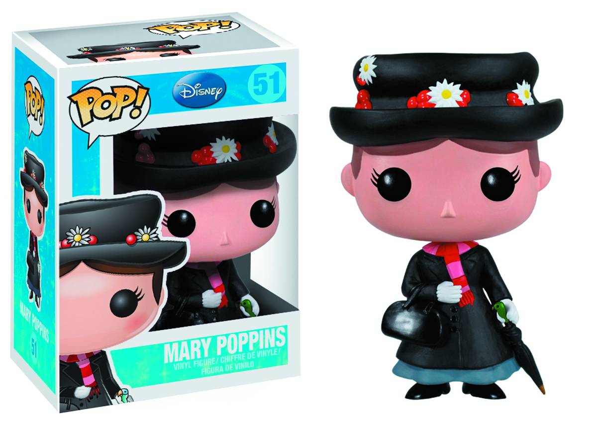 Pop Disney Mary Poppins Vinyl Figure