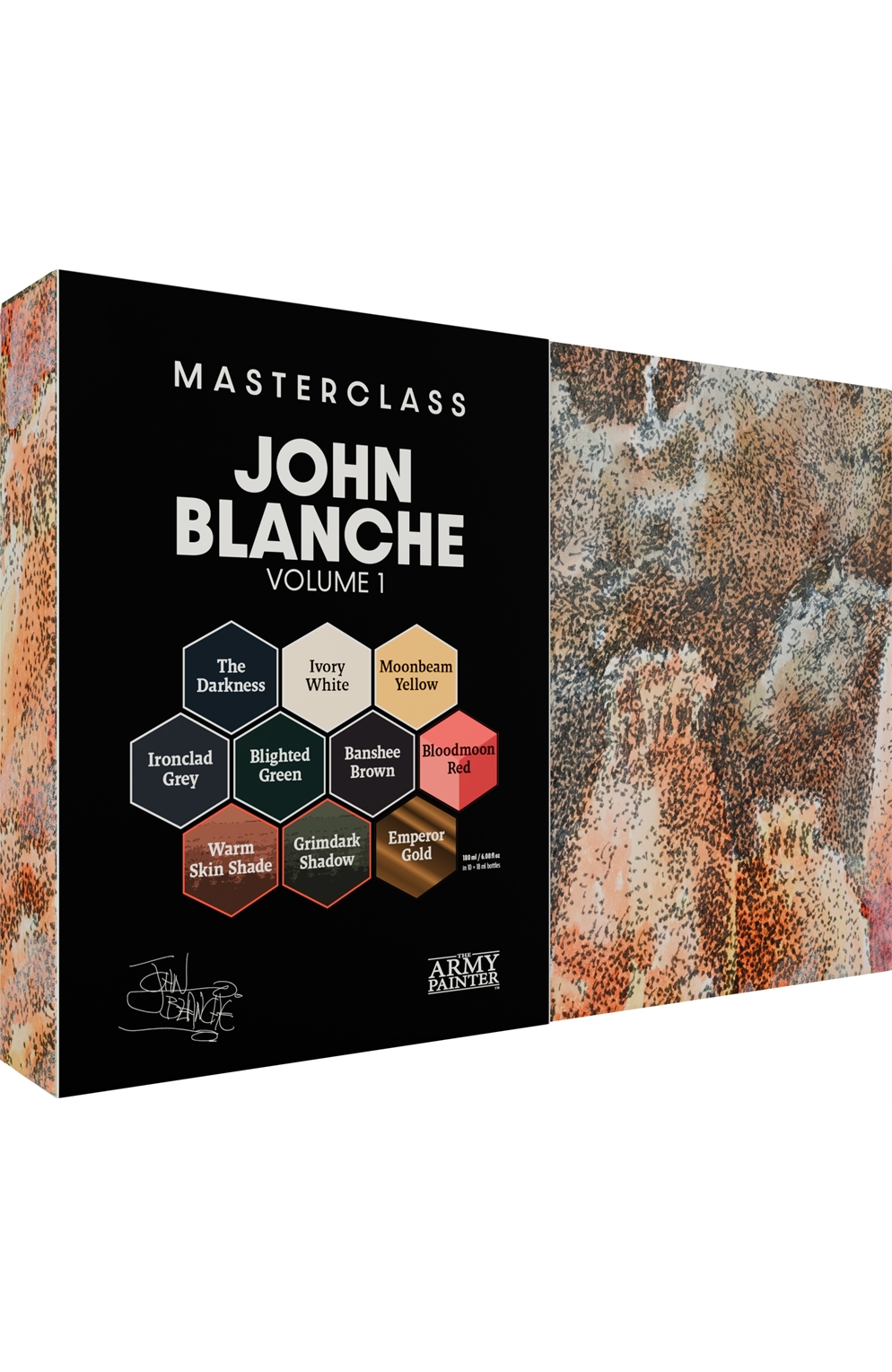 Masterclass John Blanche Paint Set Volume 1