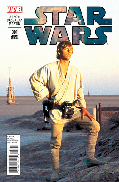 Star Wars #1 [Luke Skywalker Movie Variant]-Near Mint (9.2 - 9.8)