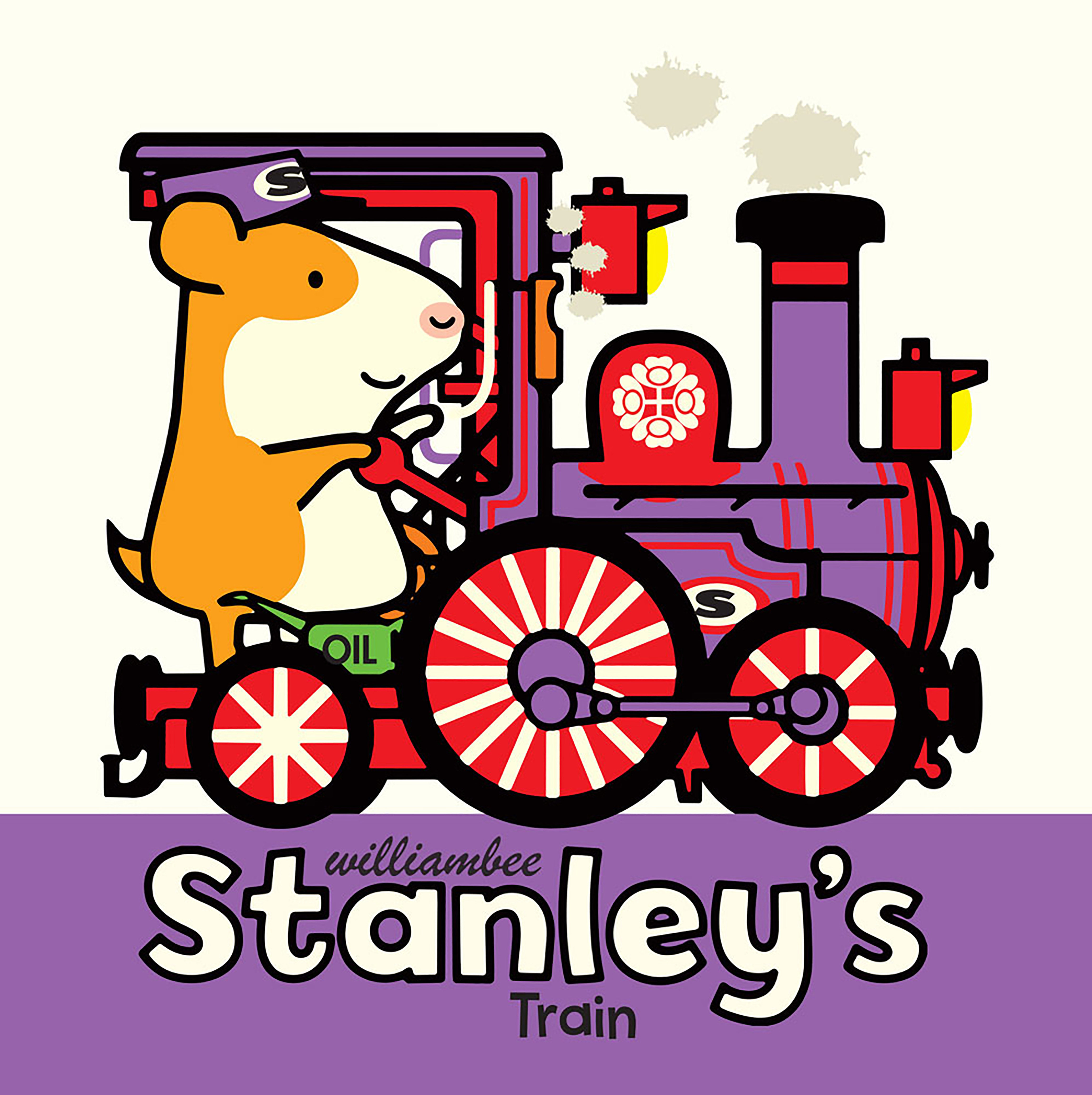 Stanley'S Train (Hardcover Book)