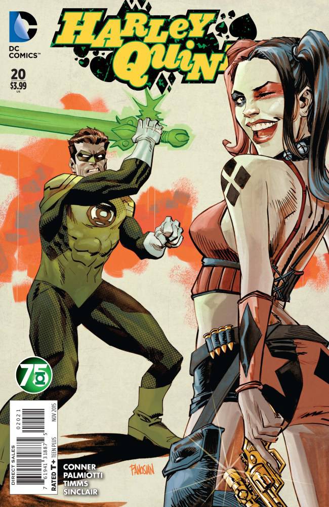 Harley Quinn #20 Green Lantern 75 Variant Edition (2014)