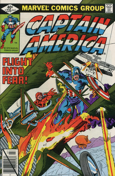 Captain America #235