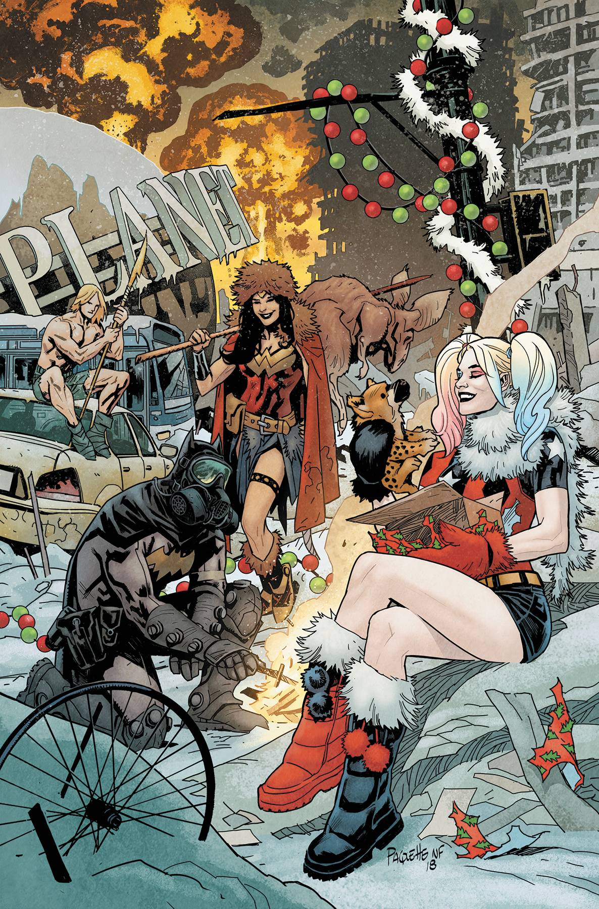 DC Nuclear Winter Special #1