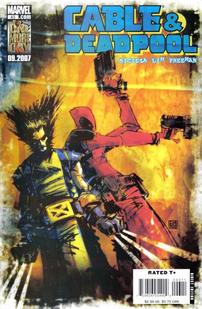 Cable Deadpool #43 (2004)