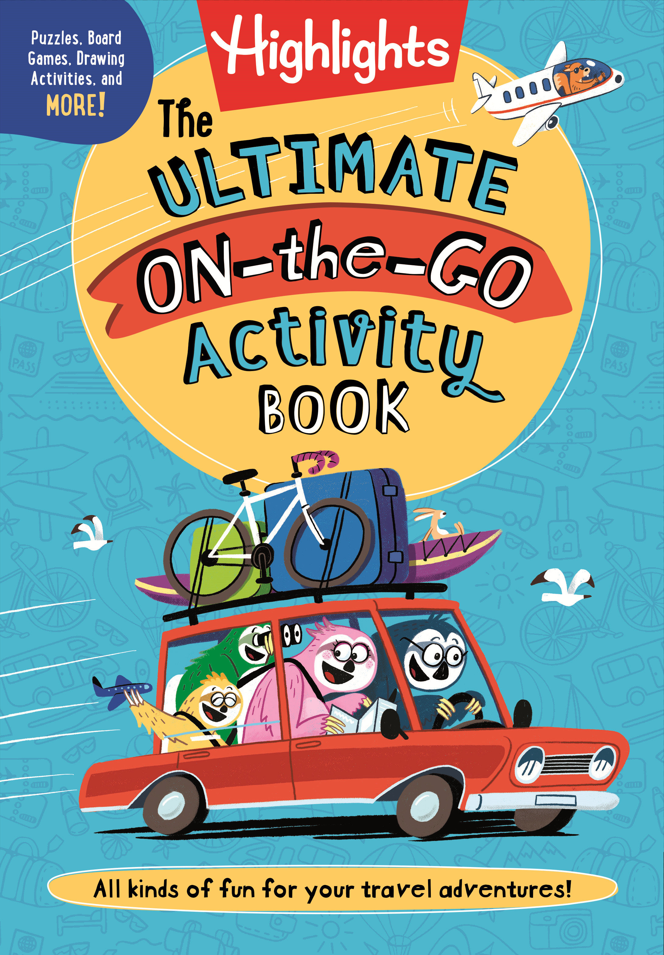 Highlights- The Ultimate On-The-Go Activity Book