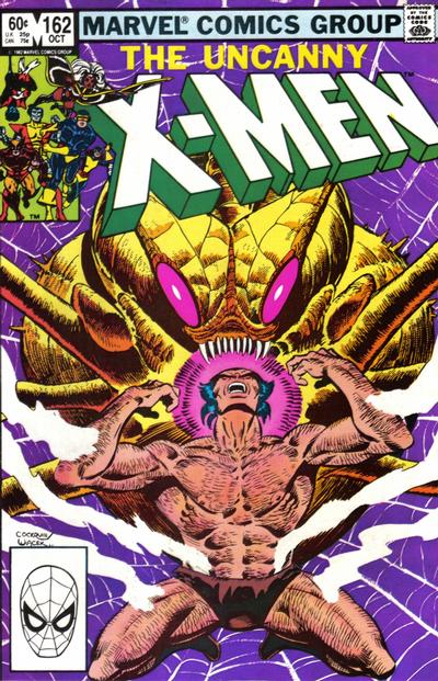 Uncanny X-Men #162 [Direct]-Near Mint (9.2 - 9.8)