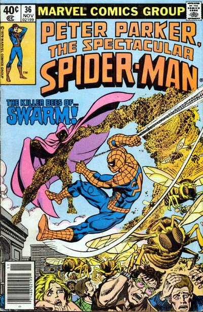 The Spectacular Spider-Man #36 [Newsstand](1976)-Very Good (3.5 – 5)