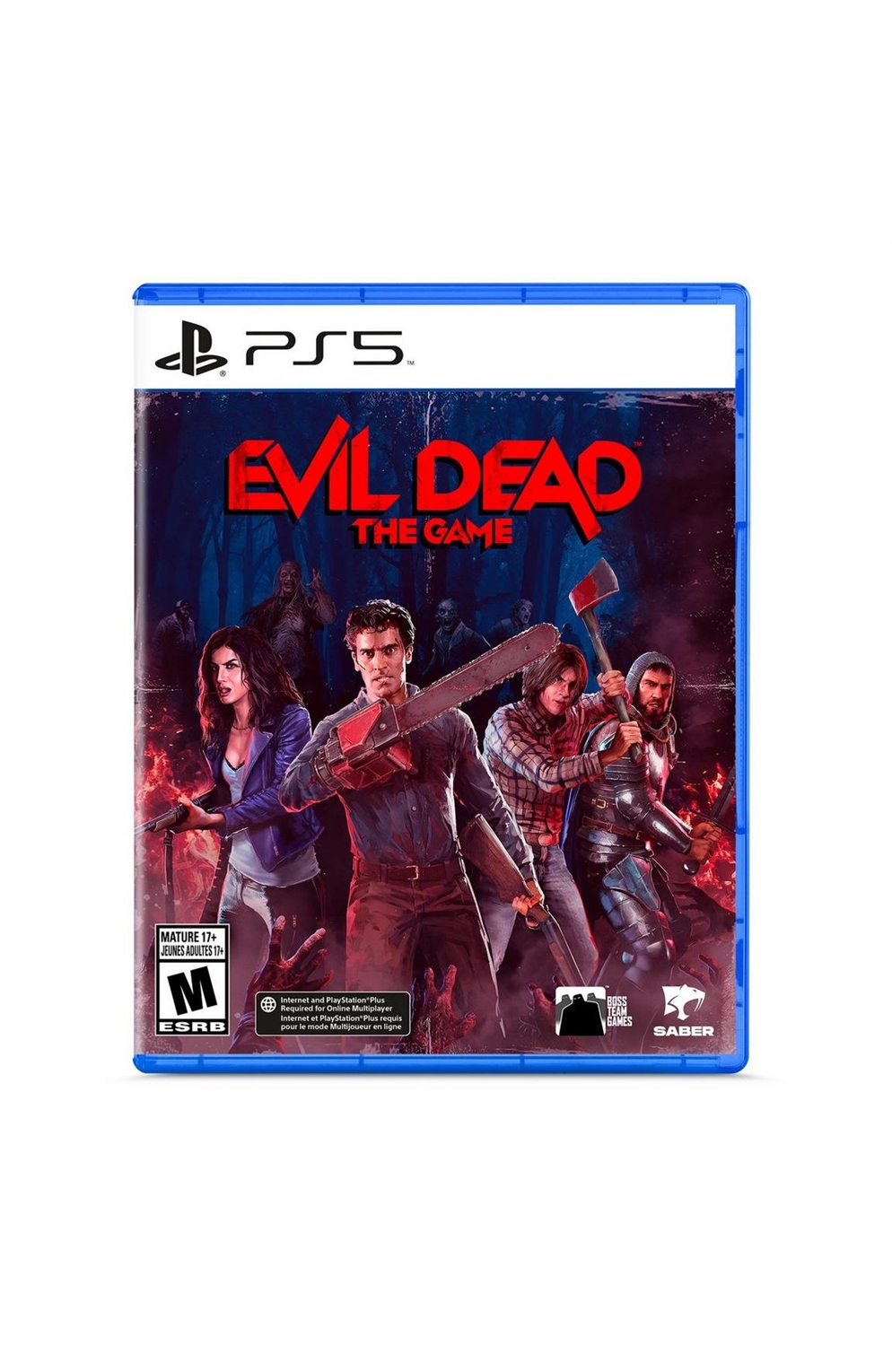 Playstation 5 Ps5 Evil Dead The Game