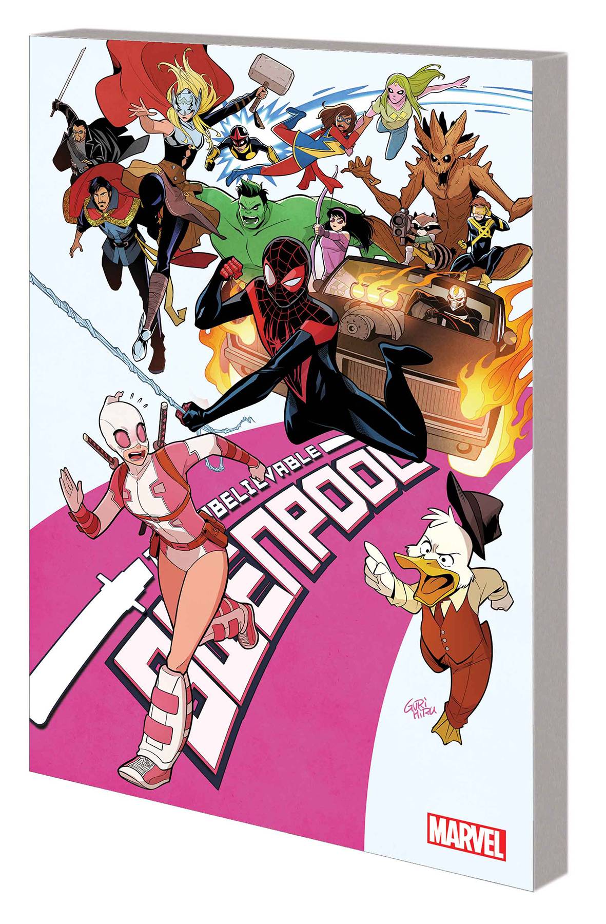 Unbelievable Gwenpool Graphic Novel Volume 4 Beyond Fourth Wall
