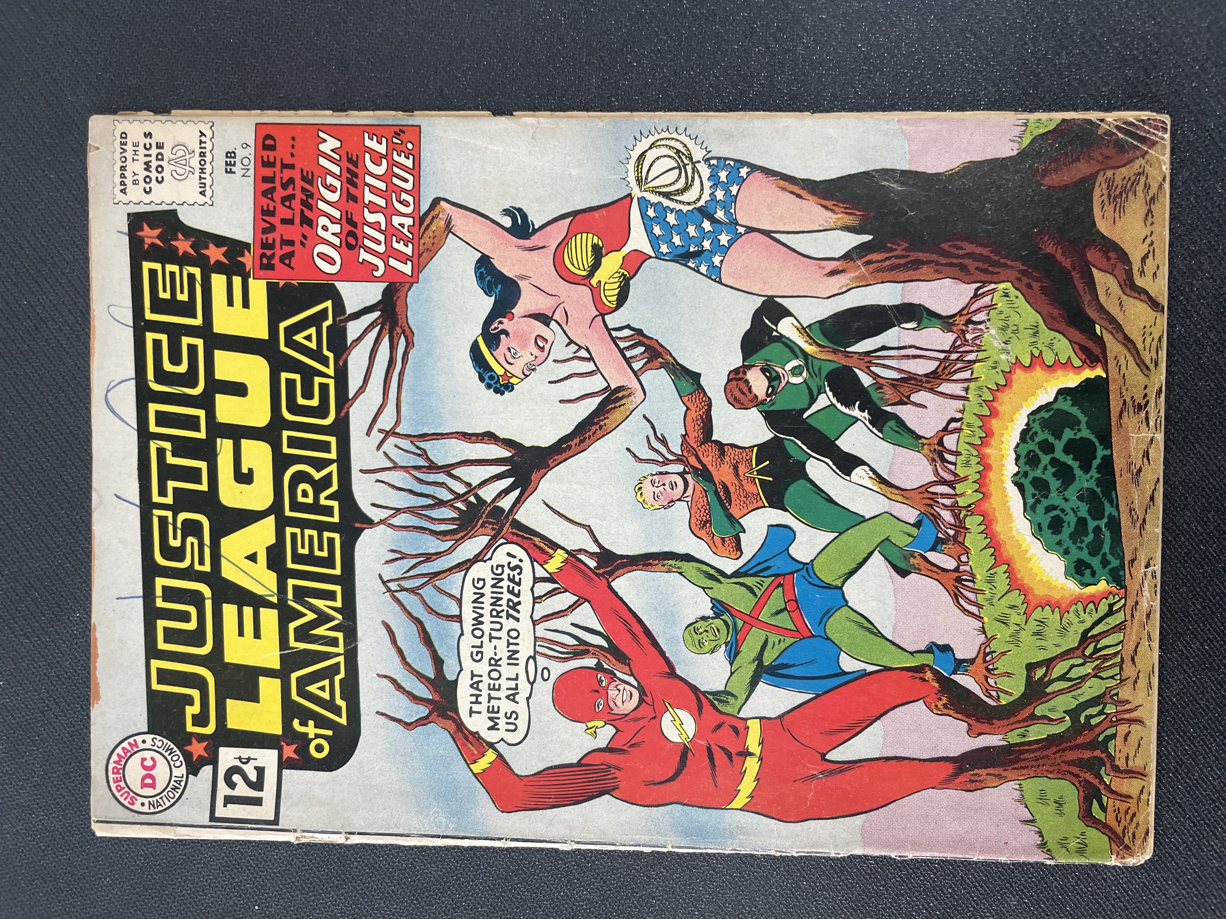 Justice League of America #9 (DC 1962) Low Grade