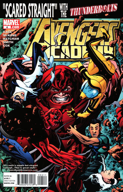 Avengers Academy #4-Fine (5.5 – 7)