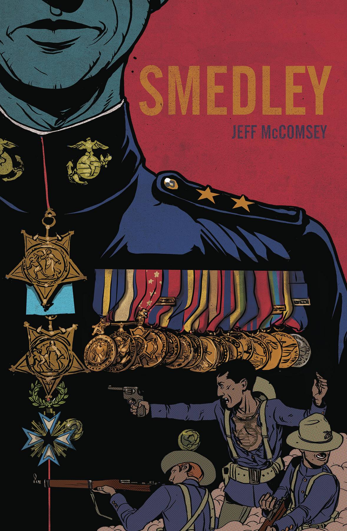 Smedley Graphic Novel