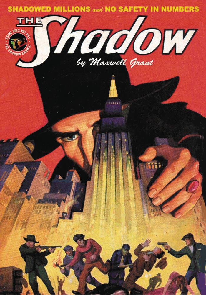 Shadow Double Novel Volume 128 Shadowed Millions