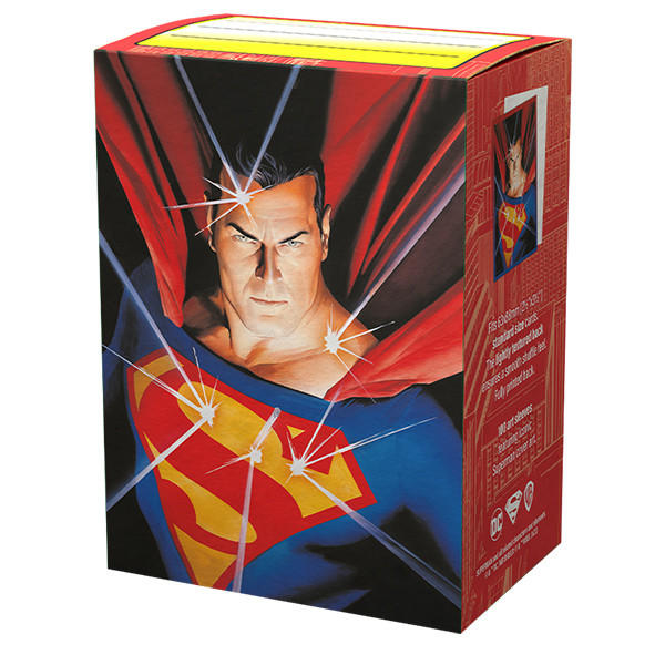 Dragon Shield Sleeves: Standard- Brushed Superman Series 'Superman' (100 ct.)