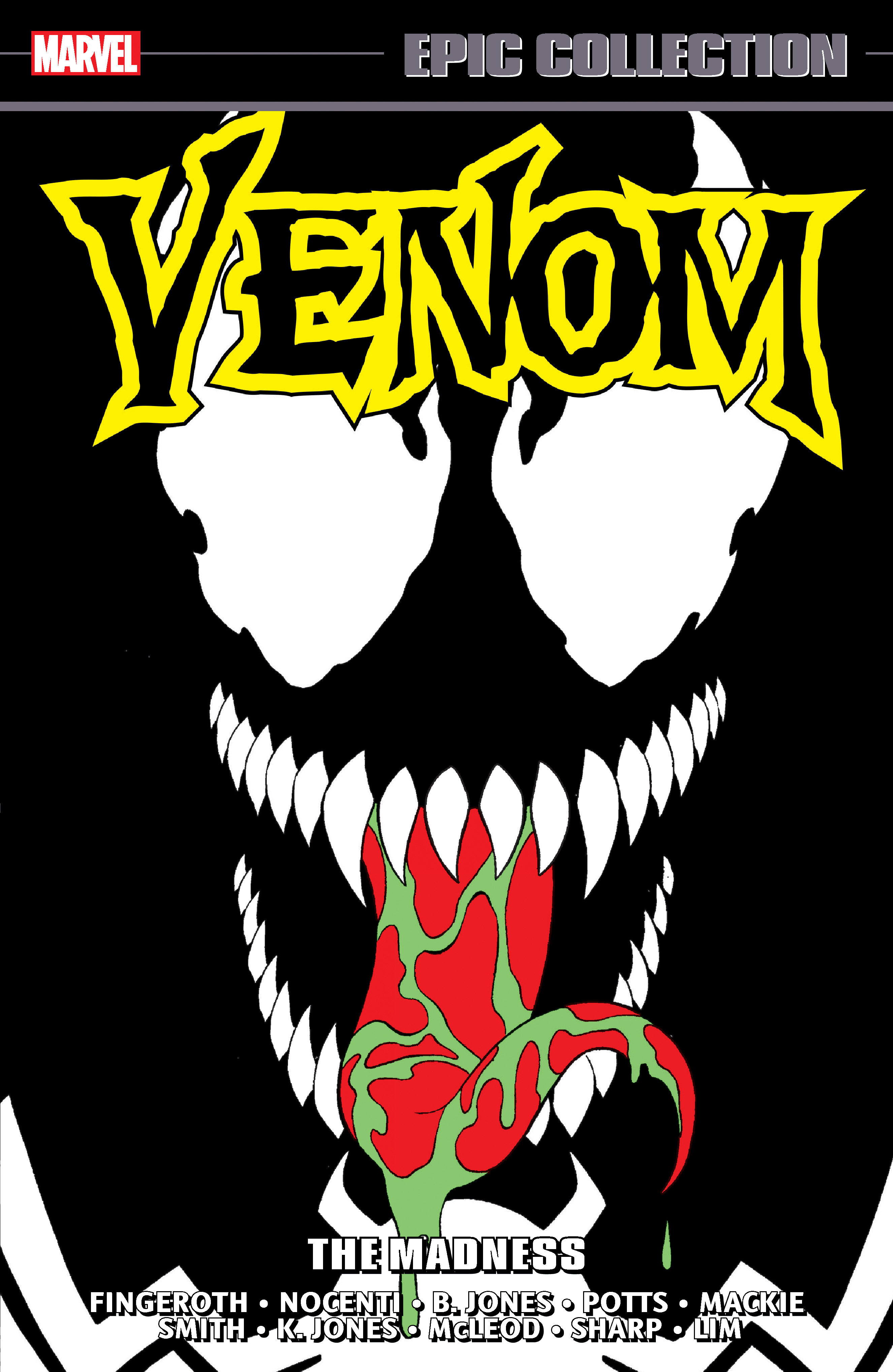 Venom Epic Collection Graphic Novel Volume 3 The Madness