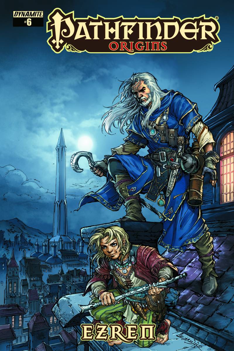 Pathfinder Origins #6 Cover B Oliveira