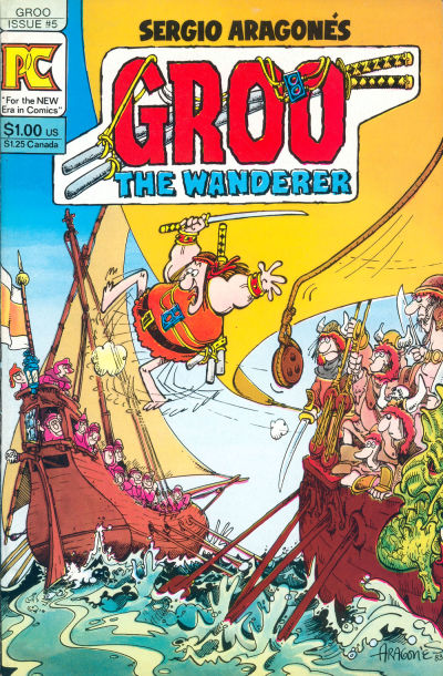 Groo The Wanderer #5