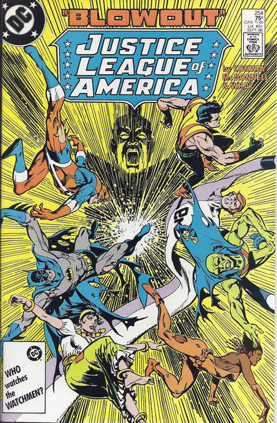 Justice League of America #254 [Direct] Very Fine