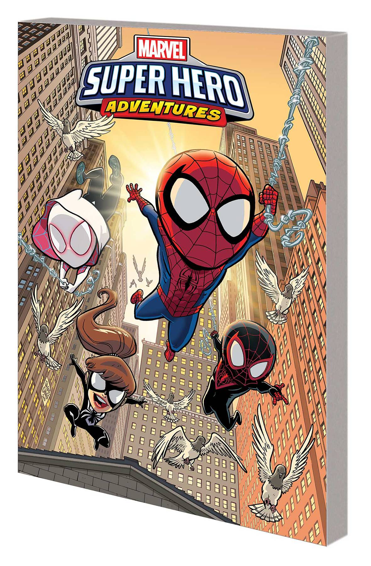 Marvel Super Hero Adventures Graphic Novel Spider-Man