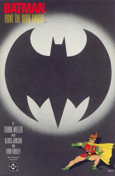 Batman: The Dark Knight #3 [Direct 2nd Print](1986)- Nm- 9.2