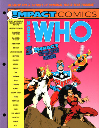 Who's Who In The !Mpact! Universe #3