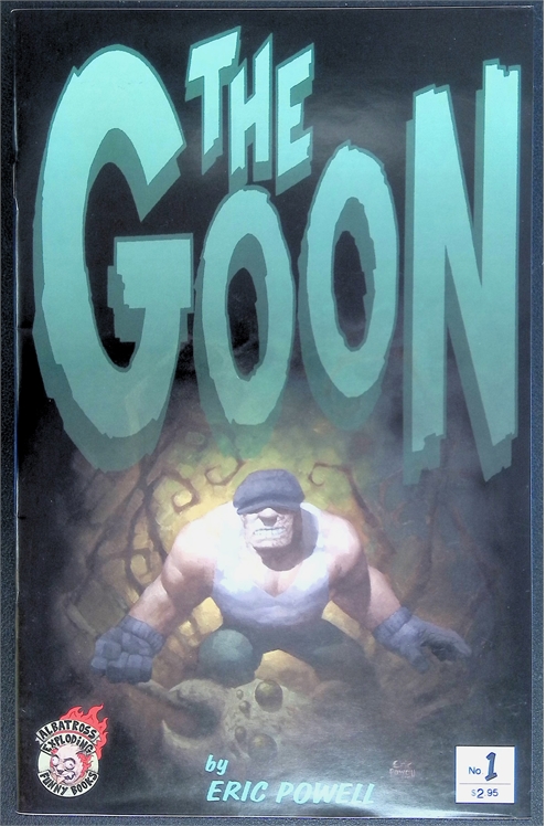 The Goon #1 (2002)-Very Good (3.5 - 5)