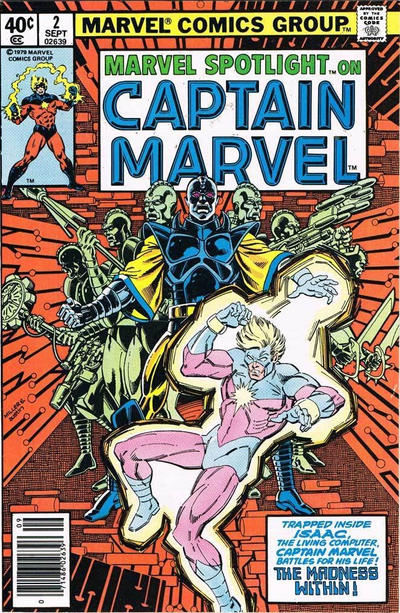 Marvel Spotlight #2 [Newsstand](1979)-Very Good (3.5 – 5)