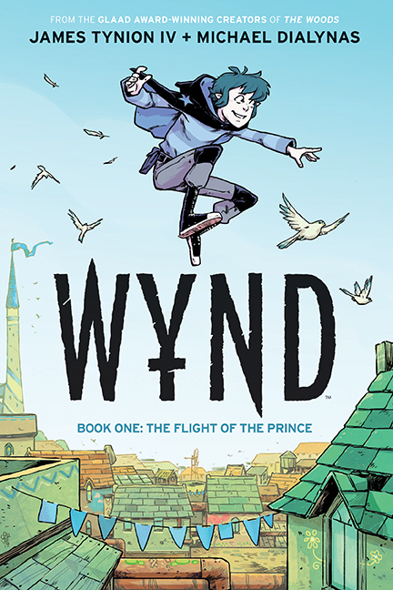 Wynd Graphic Novel Book 1 Flight of the Prince