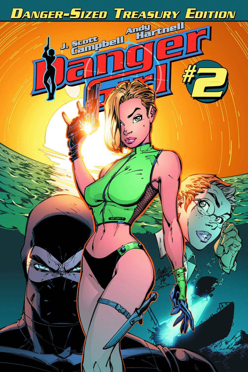 Danger Girl Danger Sized Treasury Edition #2