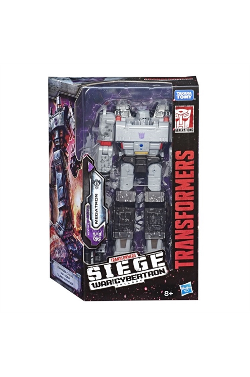 Transformers Generations War For Cybertron: Siege Voyager Class Wfc-S12 Megatron