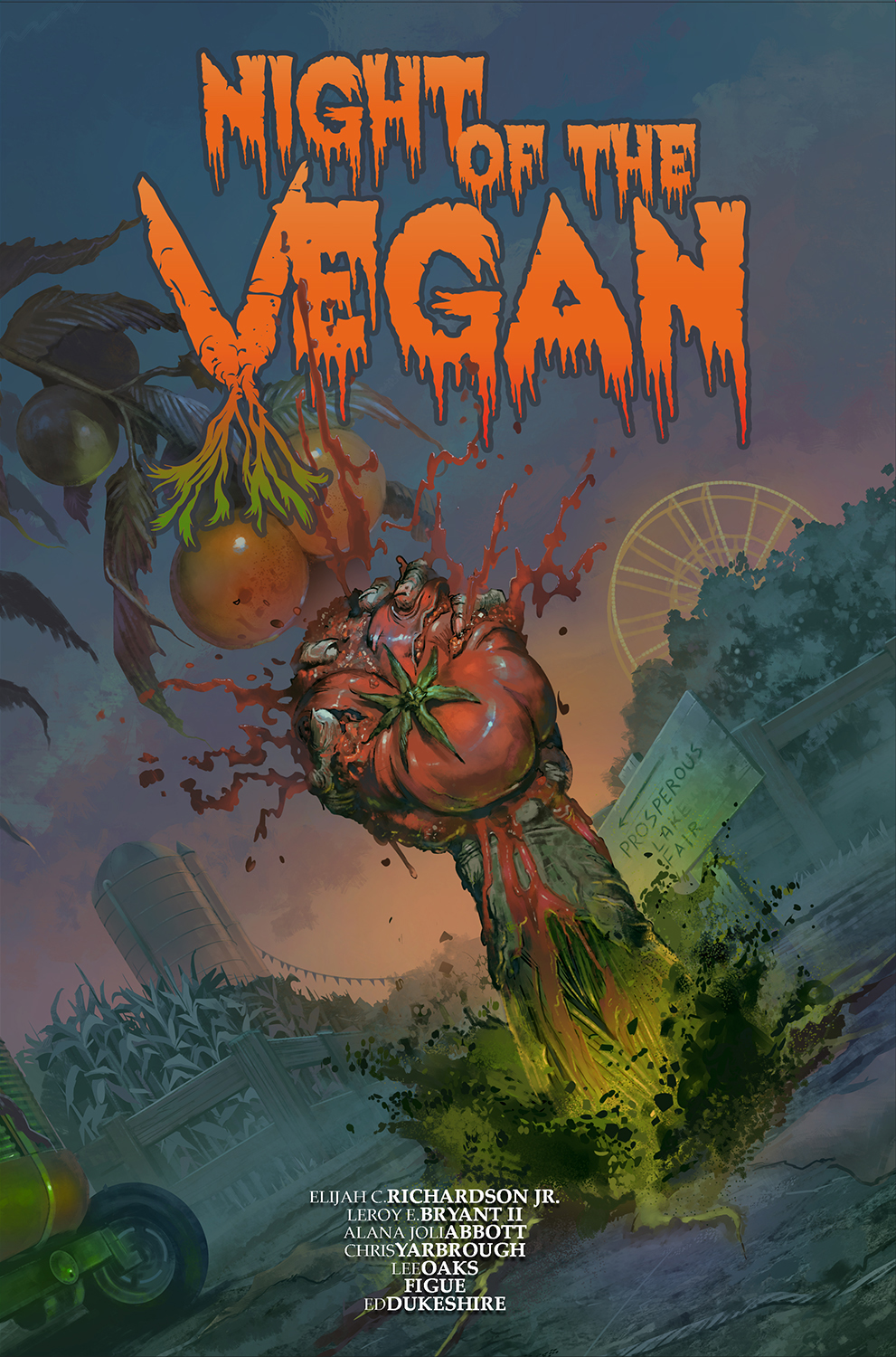 Night of the Vegan Hardcover