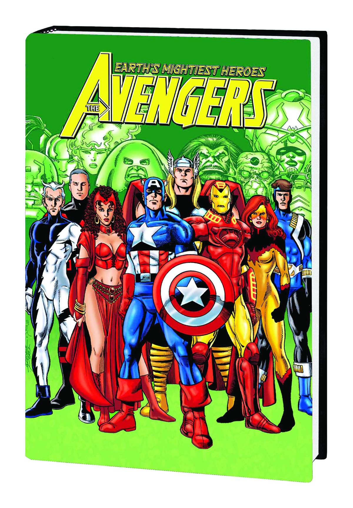 アベンジャーズ omnibus vol.1&2 ハードカバー　アメコミ Avengers Omnibus Hardcover Graphic Novel Volume 2 By Busiek and