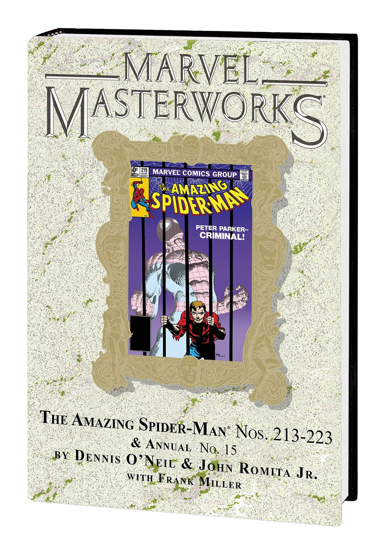 Marvel Masterworks Amazing Spider-Man Hardcover Volume 21 Direct Market Edition Edition 283