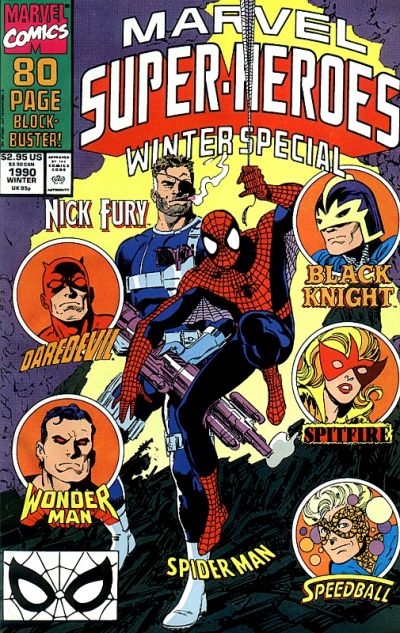 Marvel Super-Heroes #4 [Direct]-Fine