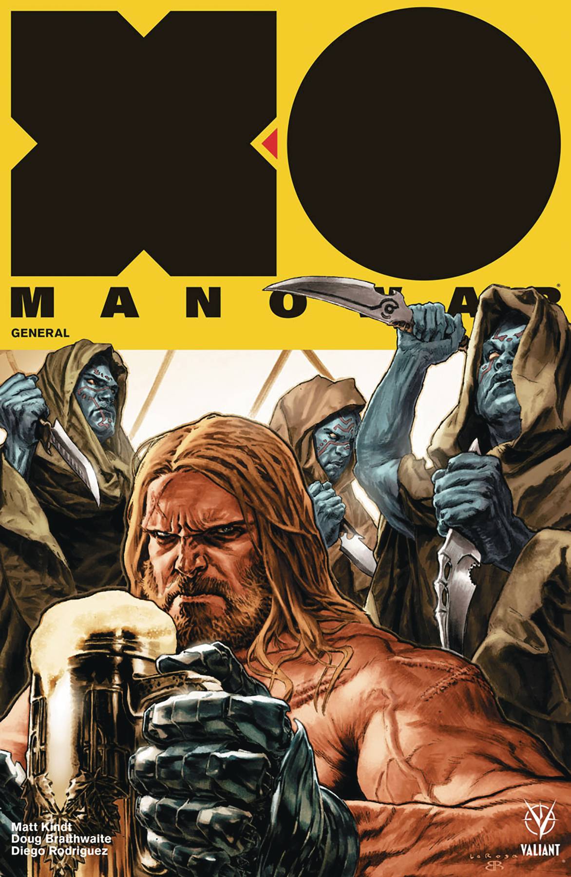 X-O Manowar #6 Cover A Larosa (2017)
